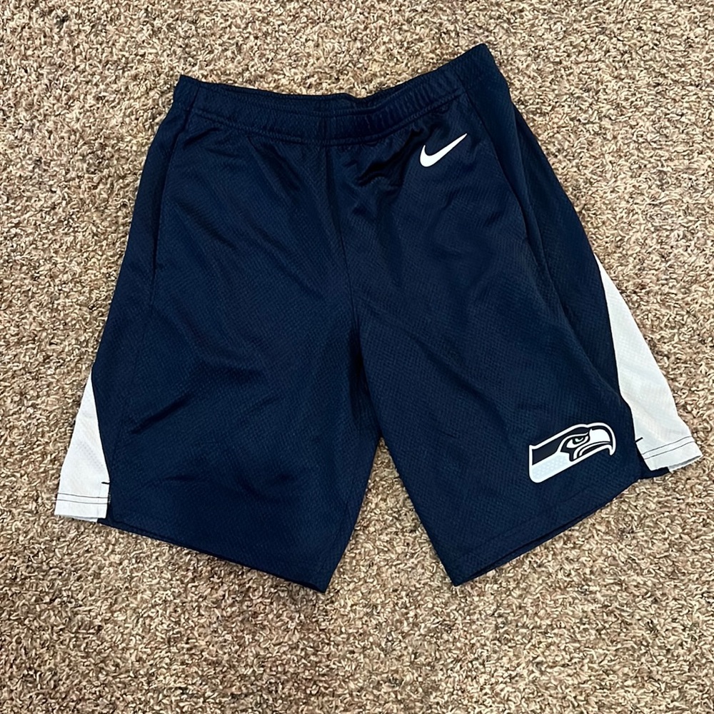 Nike Seattle Seahawks, Youth XL Shorts